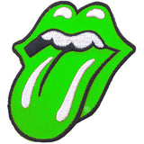 Billede af The Rolling Stones Classic Tongue Green Tøjmærke