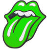 Billede af The Rolling Stones Classic Tongue Green Tøjmærke