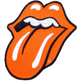 Billede af The Rolling Stones Classic Tongue Orange Tøjmærke