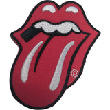Billede af The Rolling Stones Classic Tongue Red Tøjmærke