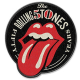 Billede af The Rolling Stones 50th Anniversary Tøjmærke