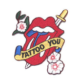 Billede af The Rolling Stones Tattoo You Tøjmærke