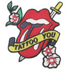 Billede af The Rolling Stones Tattoo You Tøjmærke