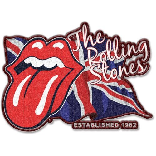 Billede af The Rolling Stones Lick the Flag Tøjmærke