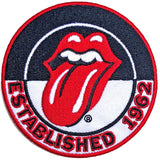 The Rolling Stones, Est 1962 Version 2. Tøjmærke