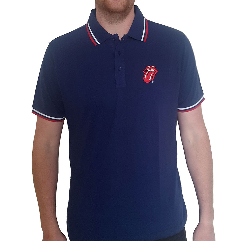 Billede af The Rolling Stones Classic Tongue Polo shirt