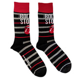 The Rolling Stones: Logo & Tongue Ankle Socks