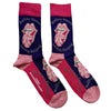The Rolling Stones: UK Tongue Ankle Socks