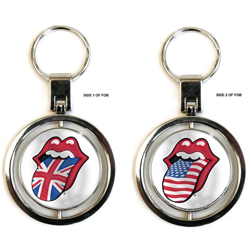 Billede af The Rolling Stones UK & US Tongues Nøglering