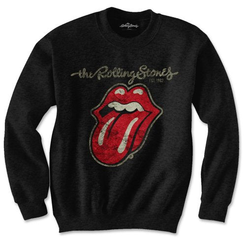 Billede af The Rolling Stones Plastered Tongue Sweatshirt