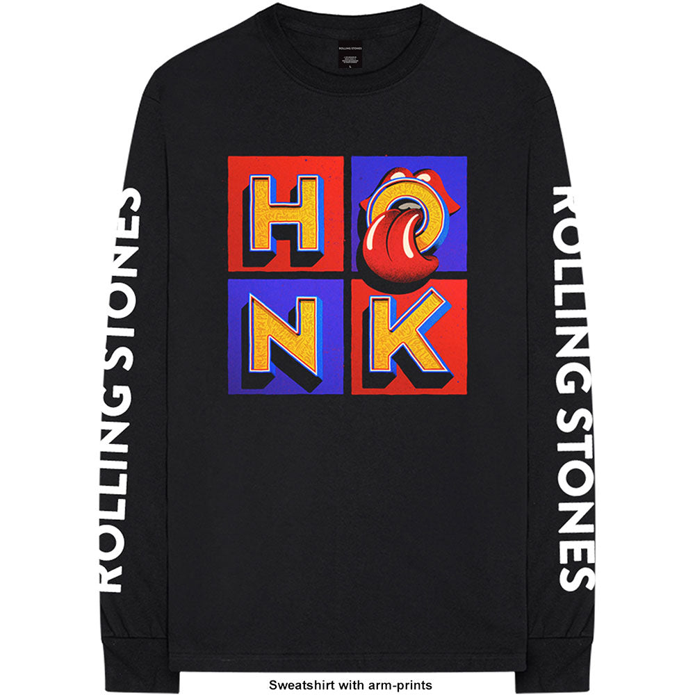 Billede af The Rolling Stones Honk Album/Sleeves Sweatshirt