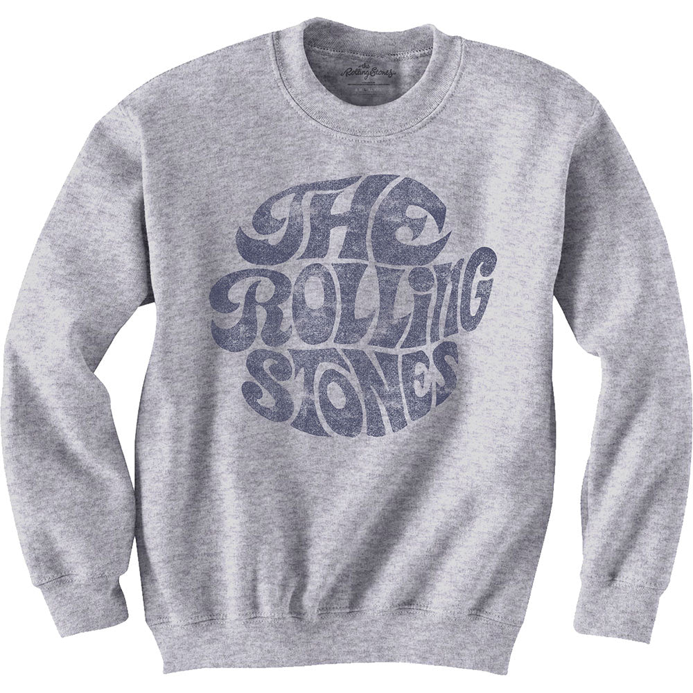 The Rolling Stones, Vintage 70s Logo Sweatshirt