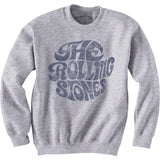The Rolling Stones, Vintage 70s Logo Sweatshirt
