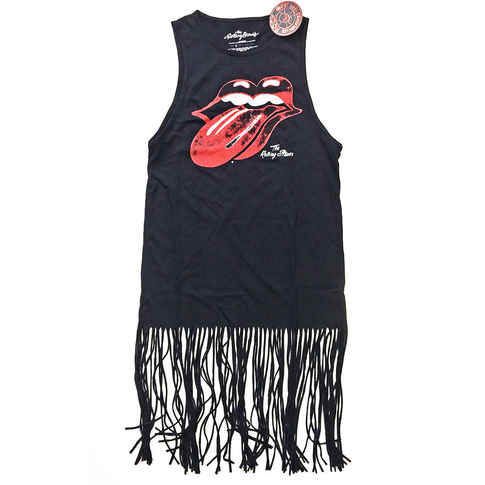 Billede af The Rolling Stones Vintage Tongue Logo T-shirt til kvinder