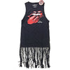 Billede af The Rolling Stones Vintage Tongue Logo T-shirt til kvinder