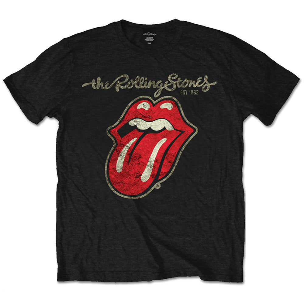 Rolling Stones - The: Plastered Tongue T-Shirt