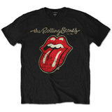 Rolling Stones - The: Plastered Tongue T-Shirt