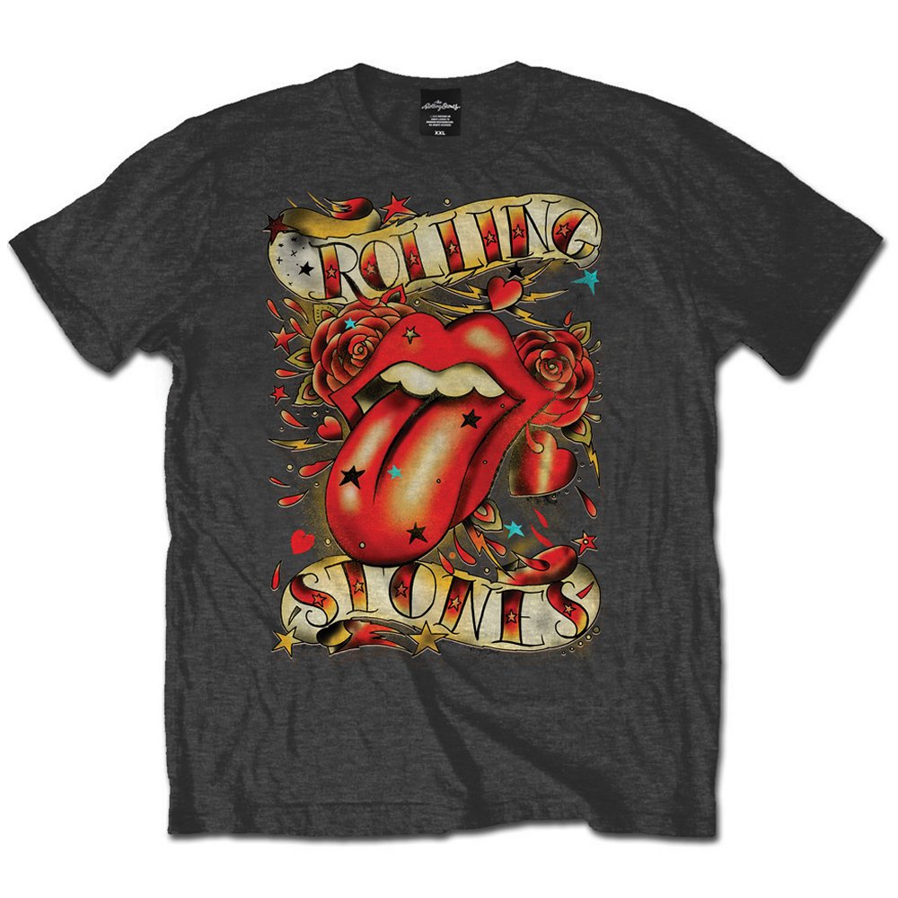 Billede af The Rolling Stones Tongues & Stars T-shirt