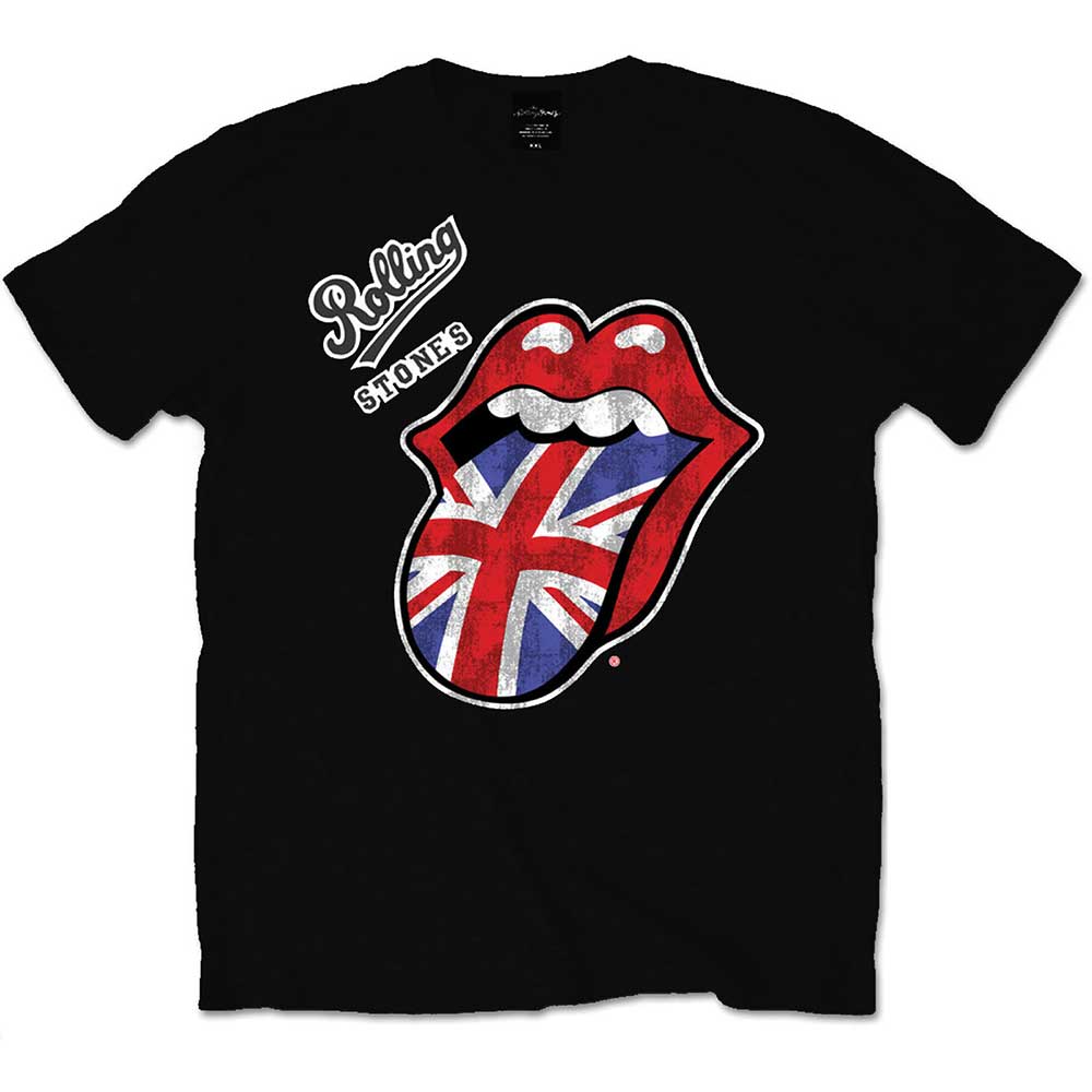 Billede af The Rolling Stones Vintage British Tongue T-shirt
