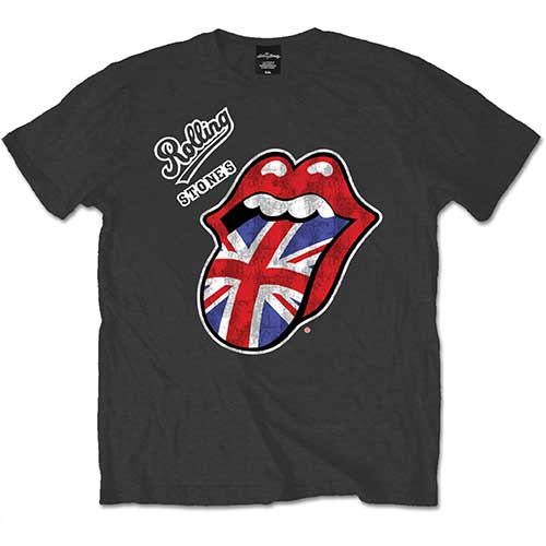 Billede af The Rolling Stones Vintage British Tongue T-shirt