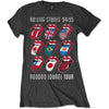 The Rolling Stones: Voodoo Lounge Tongues T-Shirt (Kvinder)