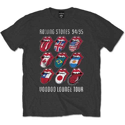 Billede af The Rolling Stones Voodoo Lounge Tongues T-shirt
