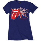 Billede af The Rolling Stones Lick the Flag T-shirt til kvinder