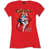 Billede af The Rolling Stones Start me up T-shirt til kvinder