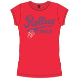 Billede af The Rolling Stones Team Logo T-shirt til kvinder