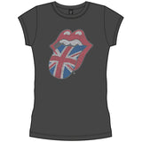 The Rolling Stones: Classic UK Tongue T-Shirt (Kvinder)
