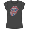 The Rolling Stones: Classic UK Tongue T-Shirt (Kvinder)