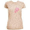 Billede af The Rolling Stones Tongues All Over T-shirt til kvinder