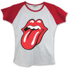 Billede af The Rolling Stones Classic Tongue T-shirt til kvinder