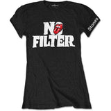 Billede af The Rolling Stones No Filter Header Logo T-shirt til kvinder