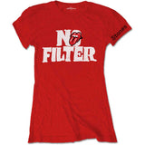 Billede af The Rolling Stones No Filter Header Logo T-shirt til kvinder