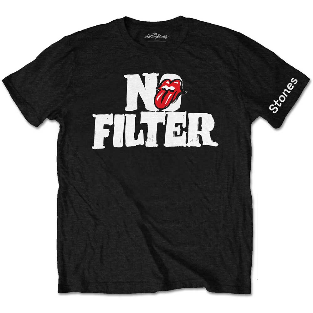 Billede af The Rolling Stones No Filter Header Logo T-shirt