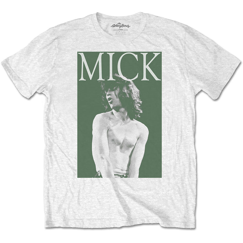 The Rolling Stones, Mick Photo Version 2 T-shirt