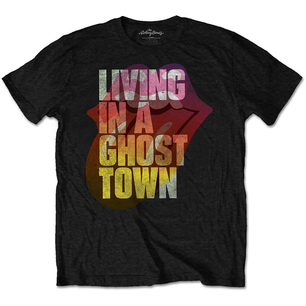Rolling Stones - The: Ghost Town T-Shirt