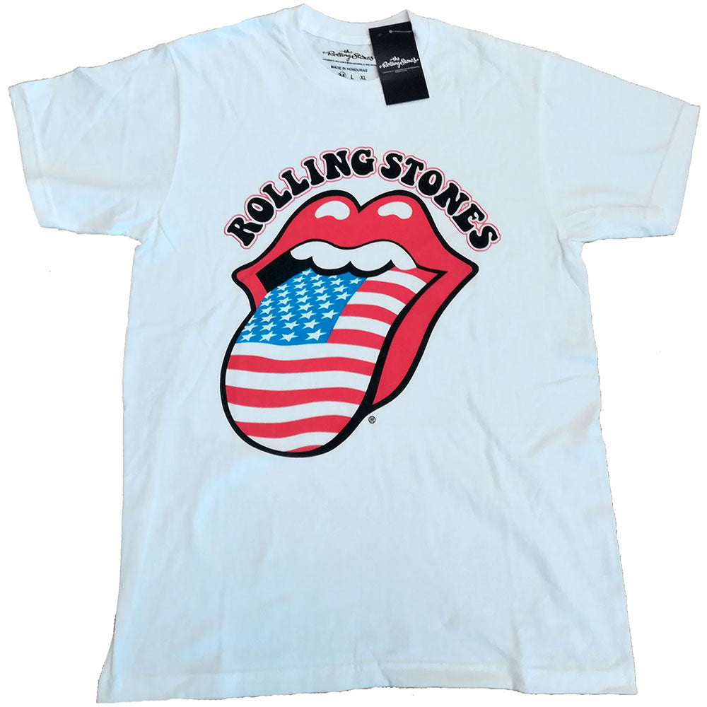 Billede af The Rolling Stones US Flag T-shirt