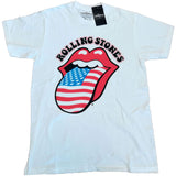 Billede af The Rolling Stones US Flag T-shirt