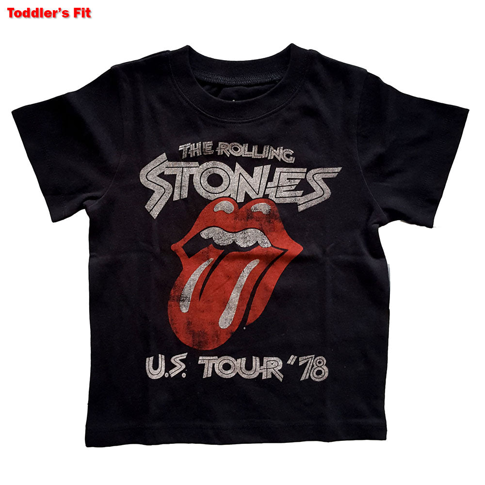 The Rolling Stones, US Tour '78 T-shirt til børn