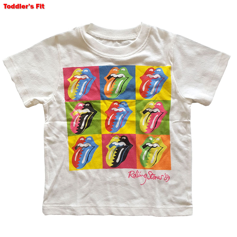 The Rolling Stones, Two-Tone Tongues T-shirt til børn
