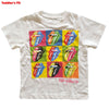 The Rolling Stones, Two-Tone Tongues T-shirt til børn