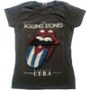 The Rolling Stones: Havana Cuba T-Shirt (Kvinder)