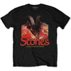 The Rolling Stones: Goats Head Soup with Logo T-Shirt