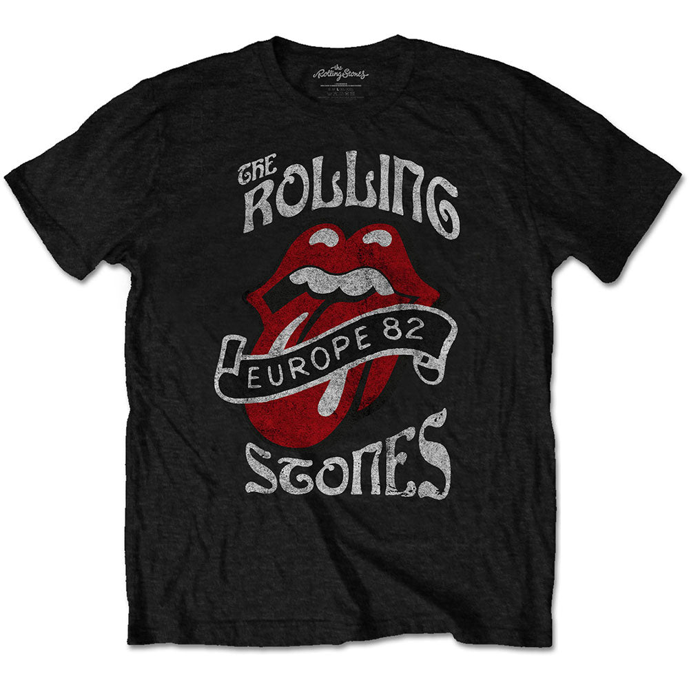 The Rolling Stones: Europe '82 Tour T-Shirt