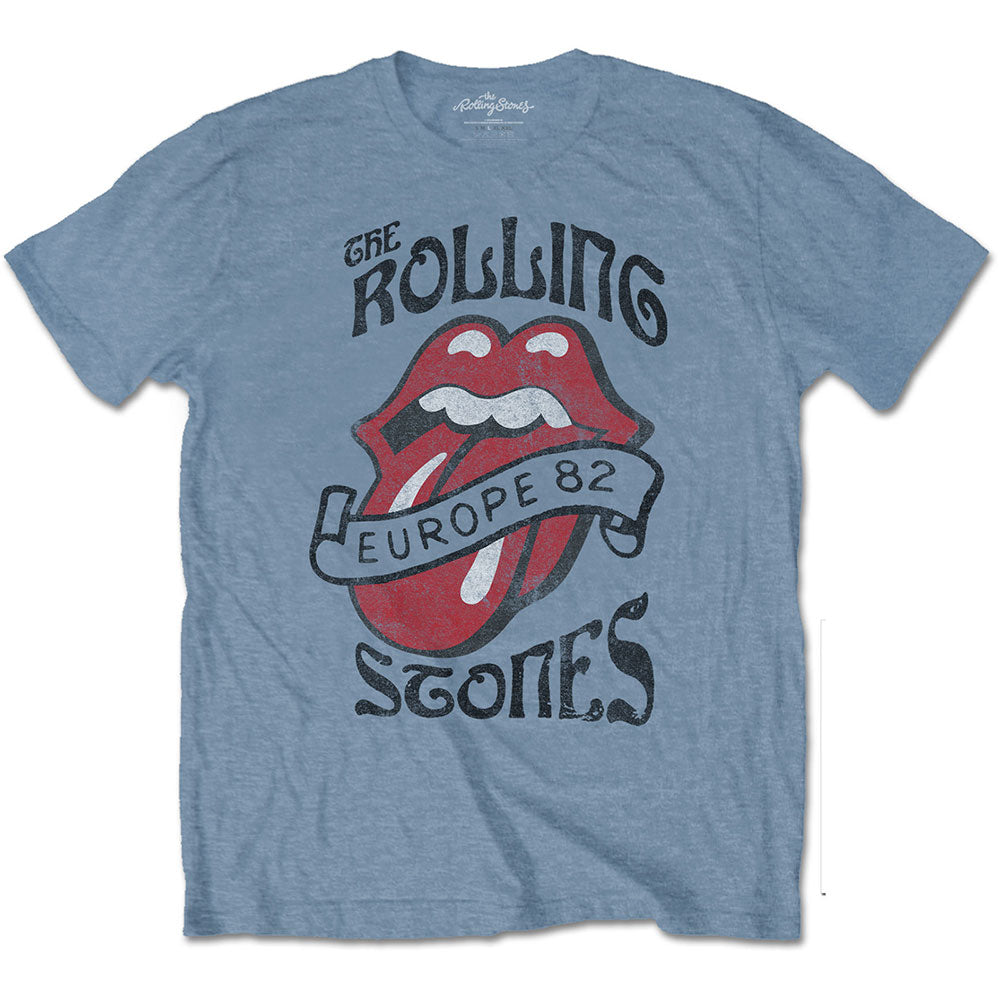 The Rolling Stones: Europe '82 Tour T-Shirt