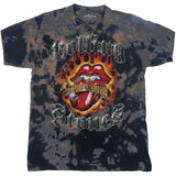 The Rolling Stones: Tattoo Flames T-Shirt