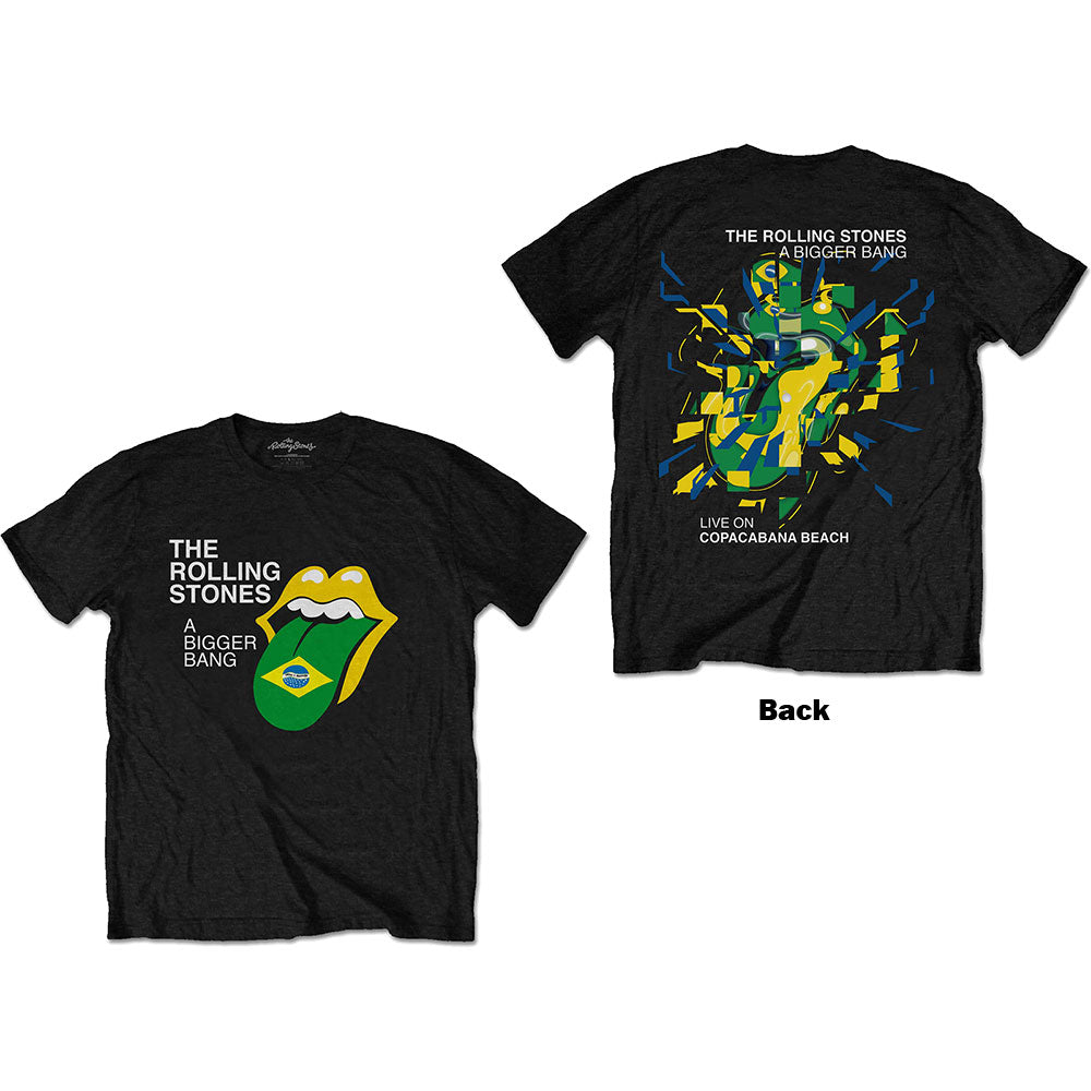The Rolling Stones: Bigger Bang - Brazil '80 T-Shirt