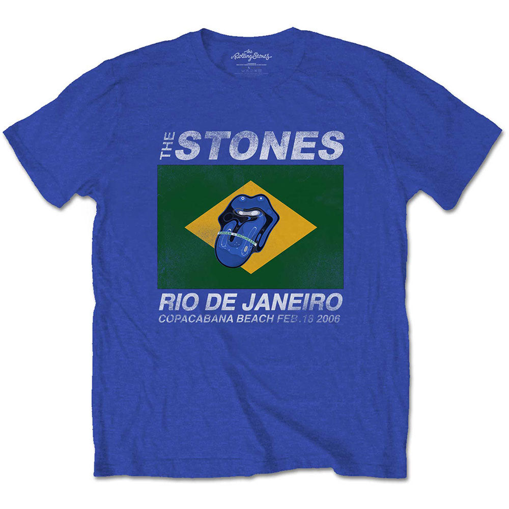 The Rolling Stones: Copacabana Blue T-Shirt
